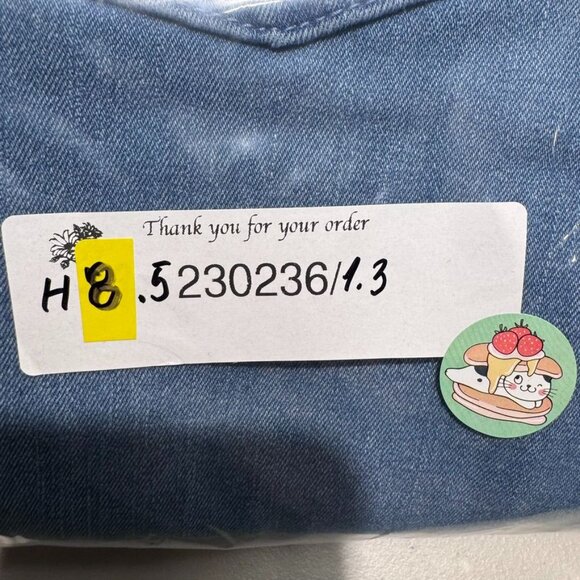 Betabrand Womens High Rise Skinny Jeggings Size M Pull On Pants Distressed - Picture 11 of 11